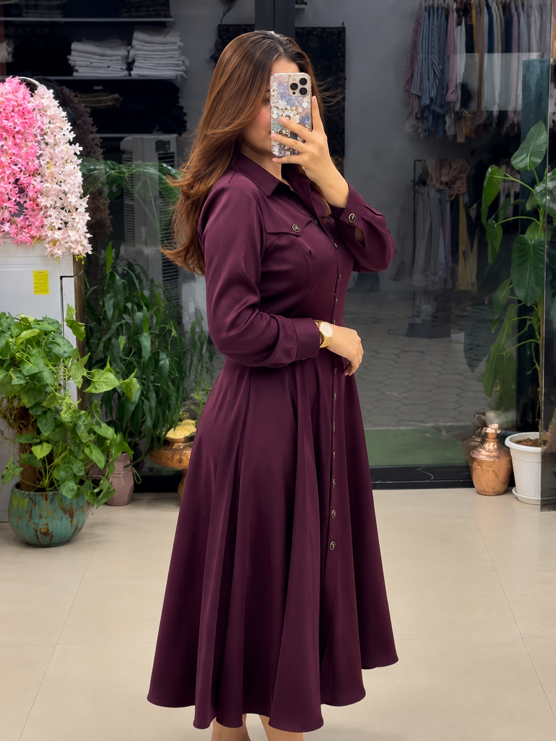 Latest Design Women’s Maxi Dress