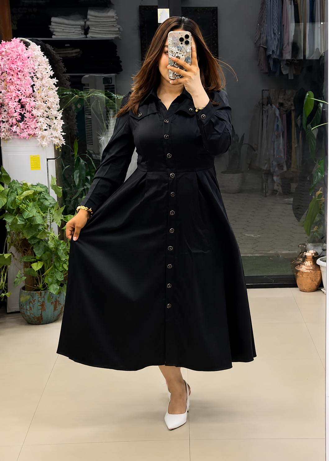 Latest Design Women’s Maxi Dress