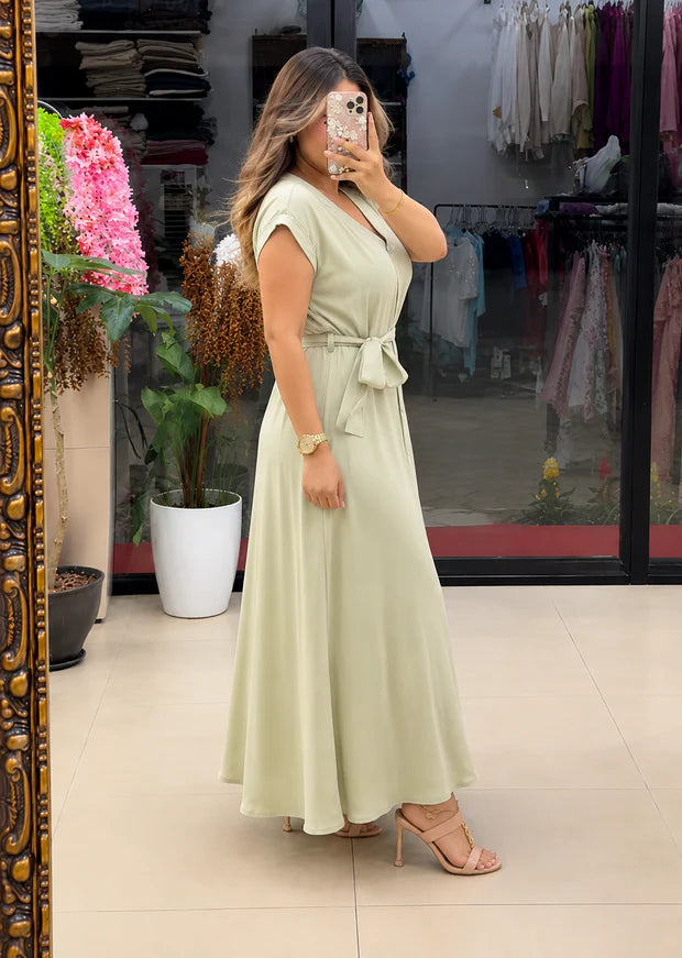 Royal Ivory Chanderi Gown