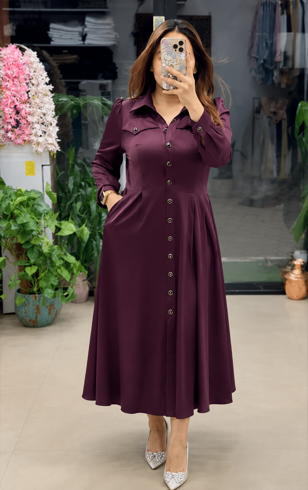 Latest Design Women’s Maxi Dress