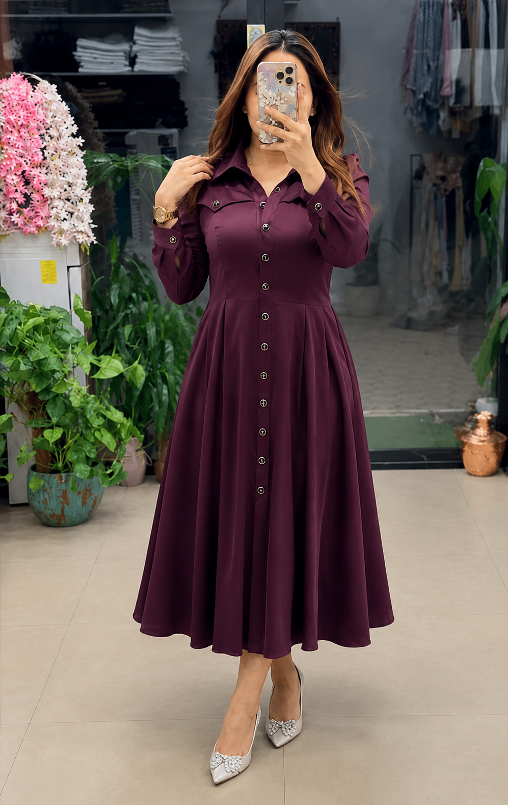 Latest Design Women’s Maxi Dress