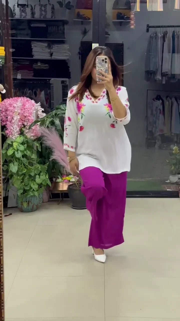 Women’s Stylish Printed Co - ord Set - Chhorii Fashion