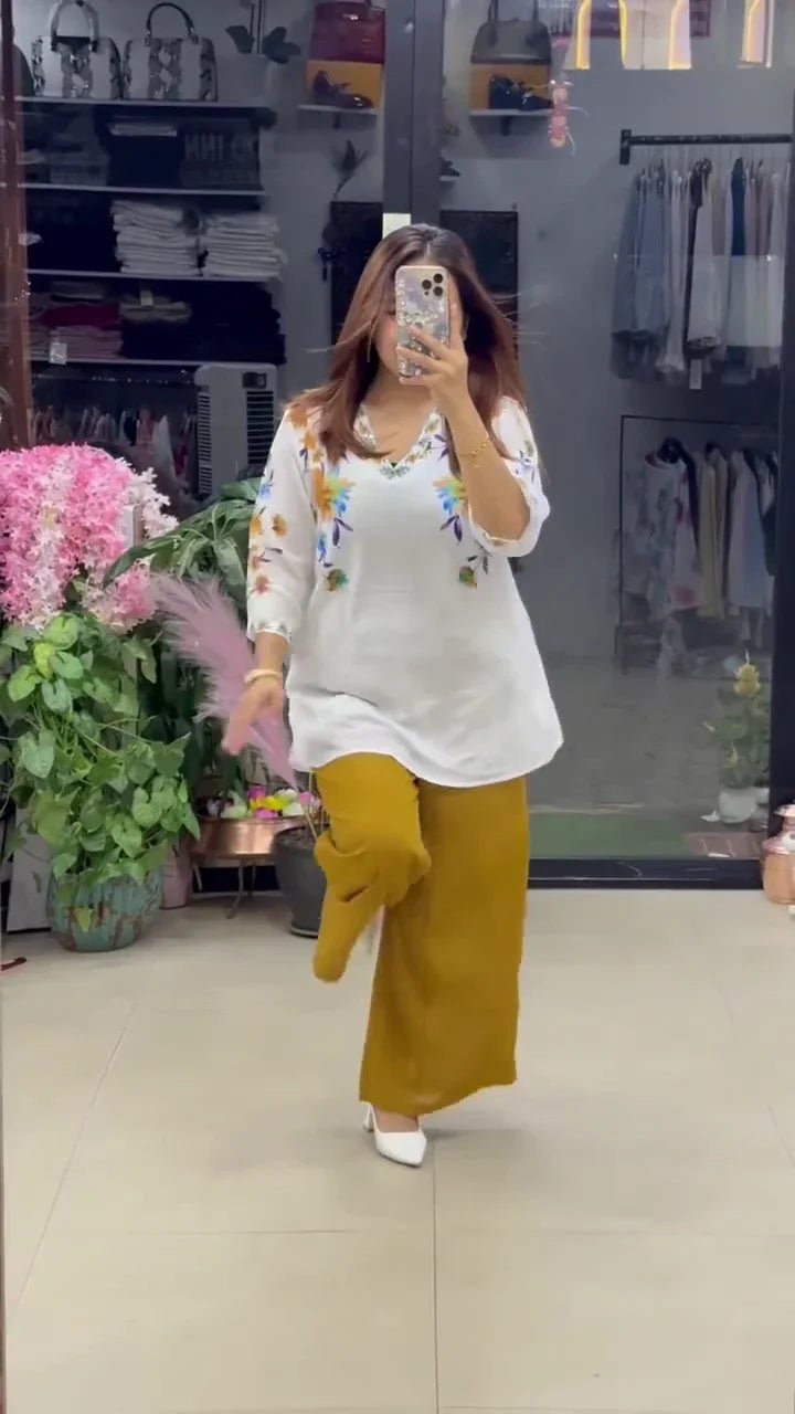 Women’s Stylish Printed Co - ord Set - Chhorii Fashion