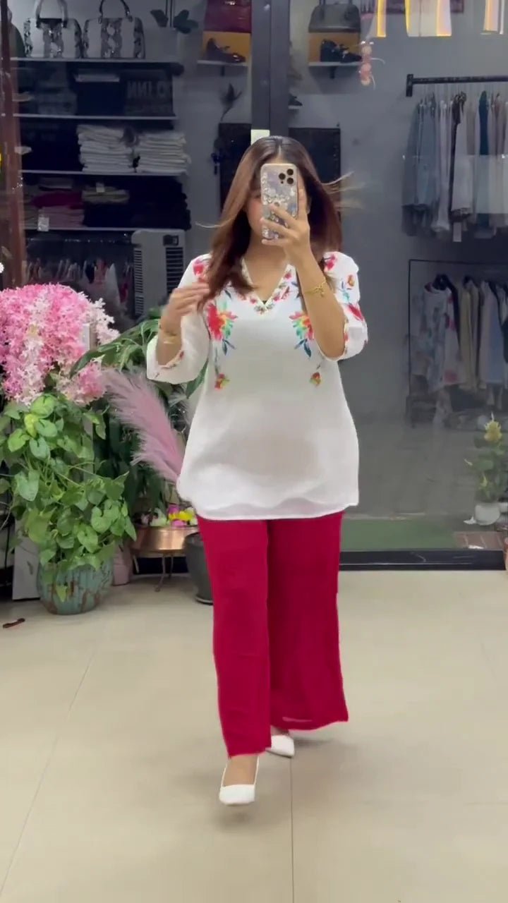 Women’s Stylish Printed Co - ord Set - Chhorii Fashion