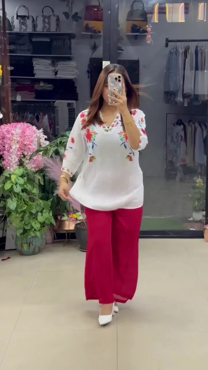 Women’s Stylish Printed Co - ord Set - Chhorii Fashion